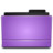 Folder purple Icon